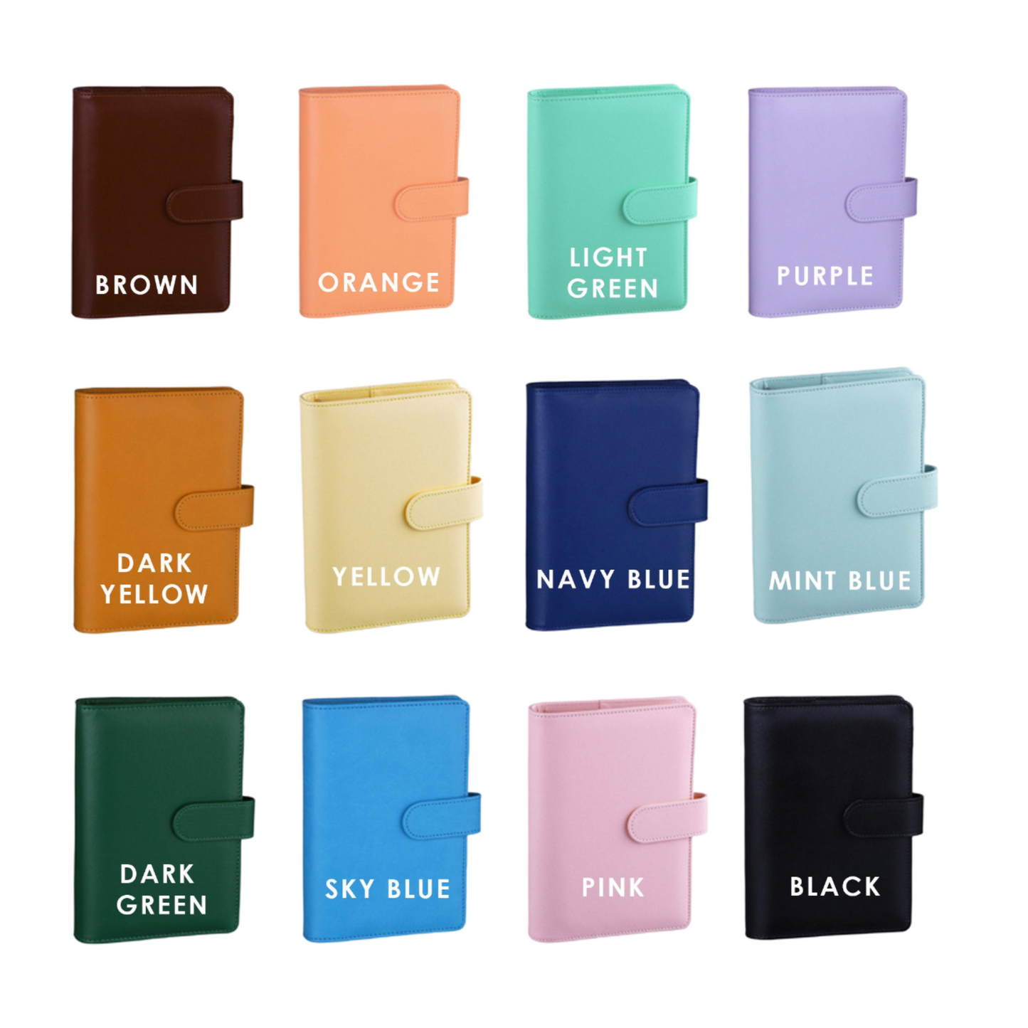 Evil Eye Budget Binder