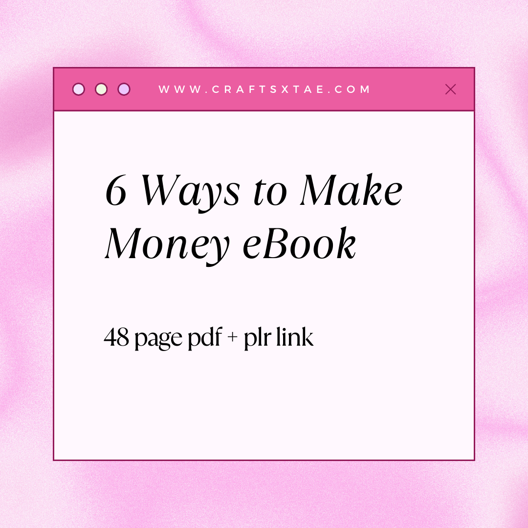 6 Ways to Make Money Online