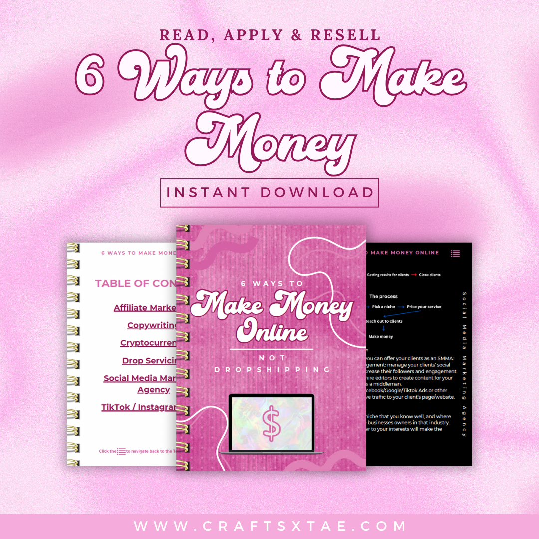 6 Ways to Make Money Online