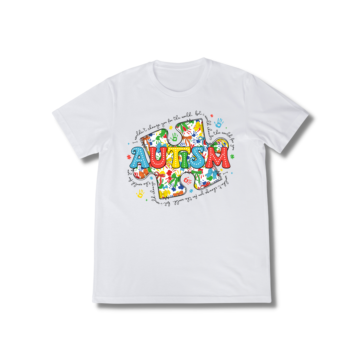 Autism Puzzle Piece T-Shirt