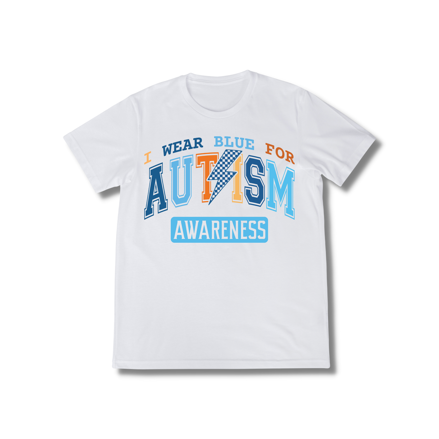 I Wear Blue for Autism Awareness T-Shirt