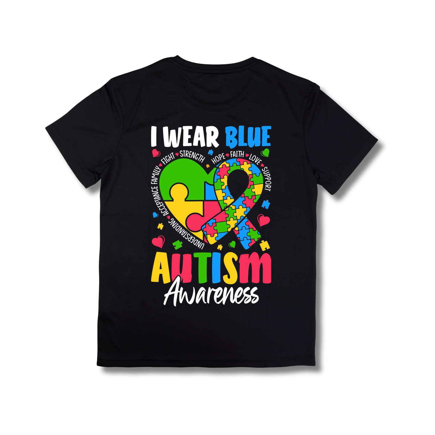 I Wear Blue T-Shirt