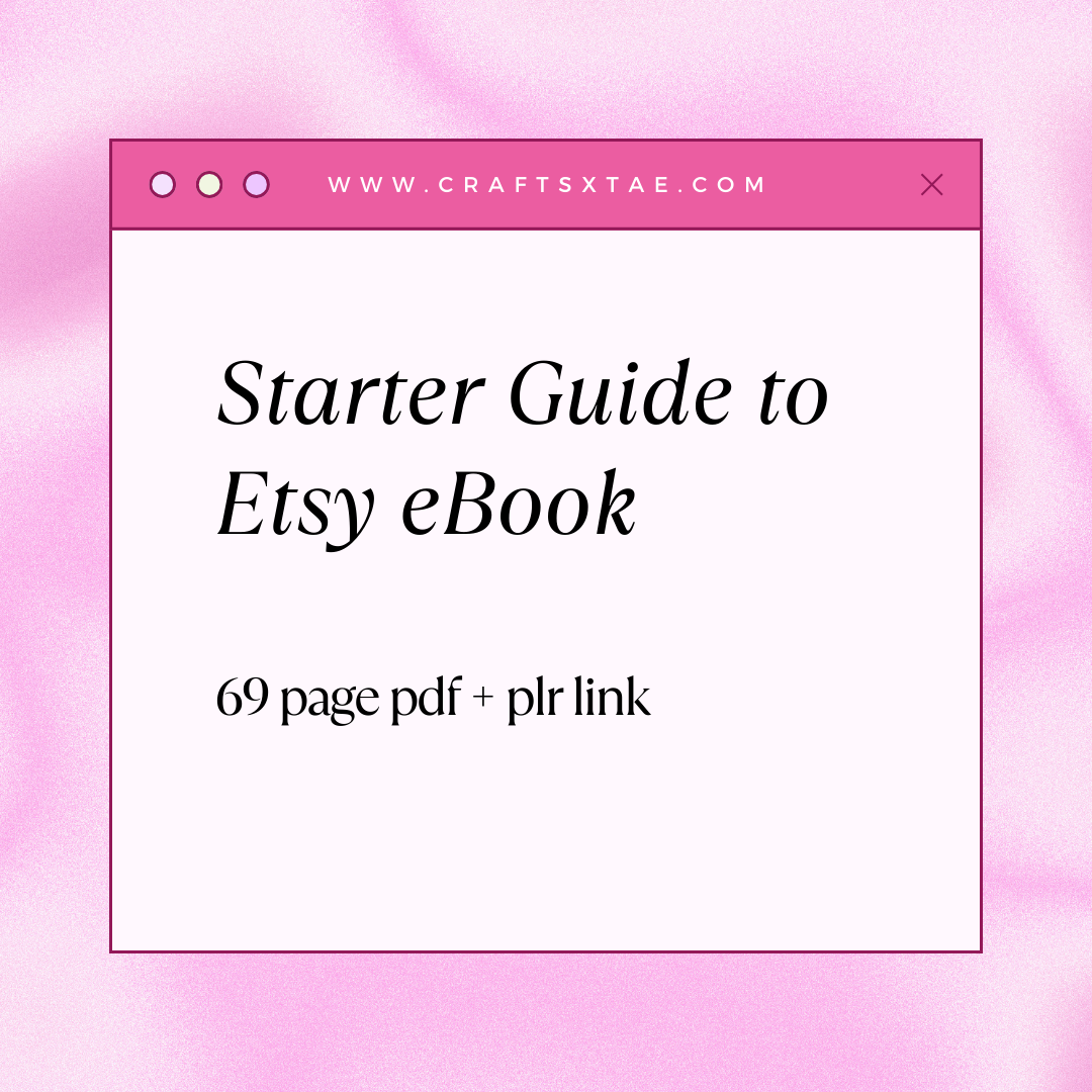 Starter Guide to Etsy