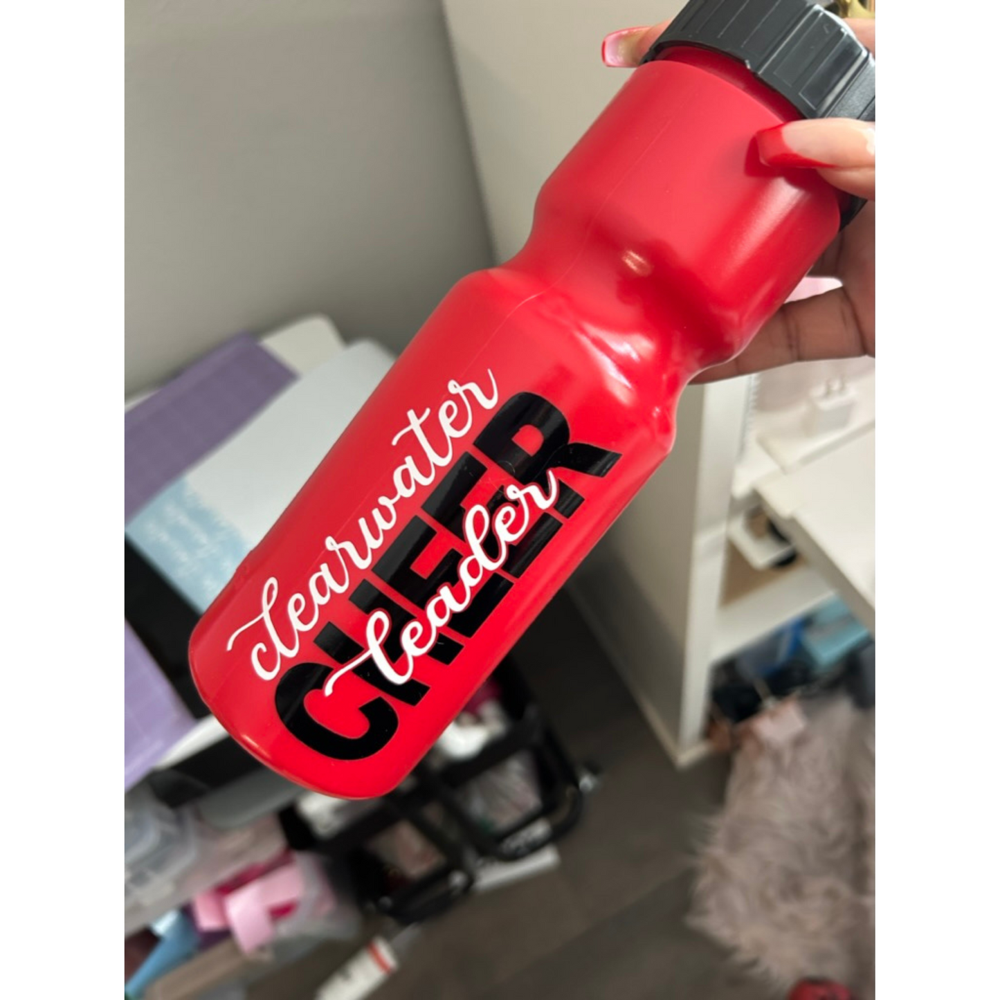 Cheerleader Water Bottle