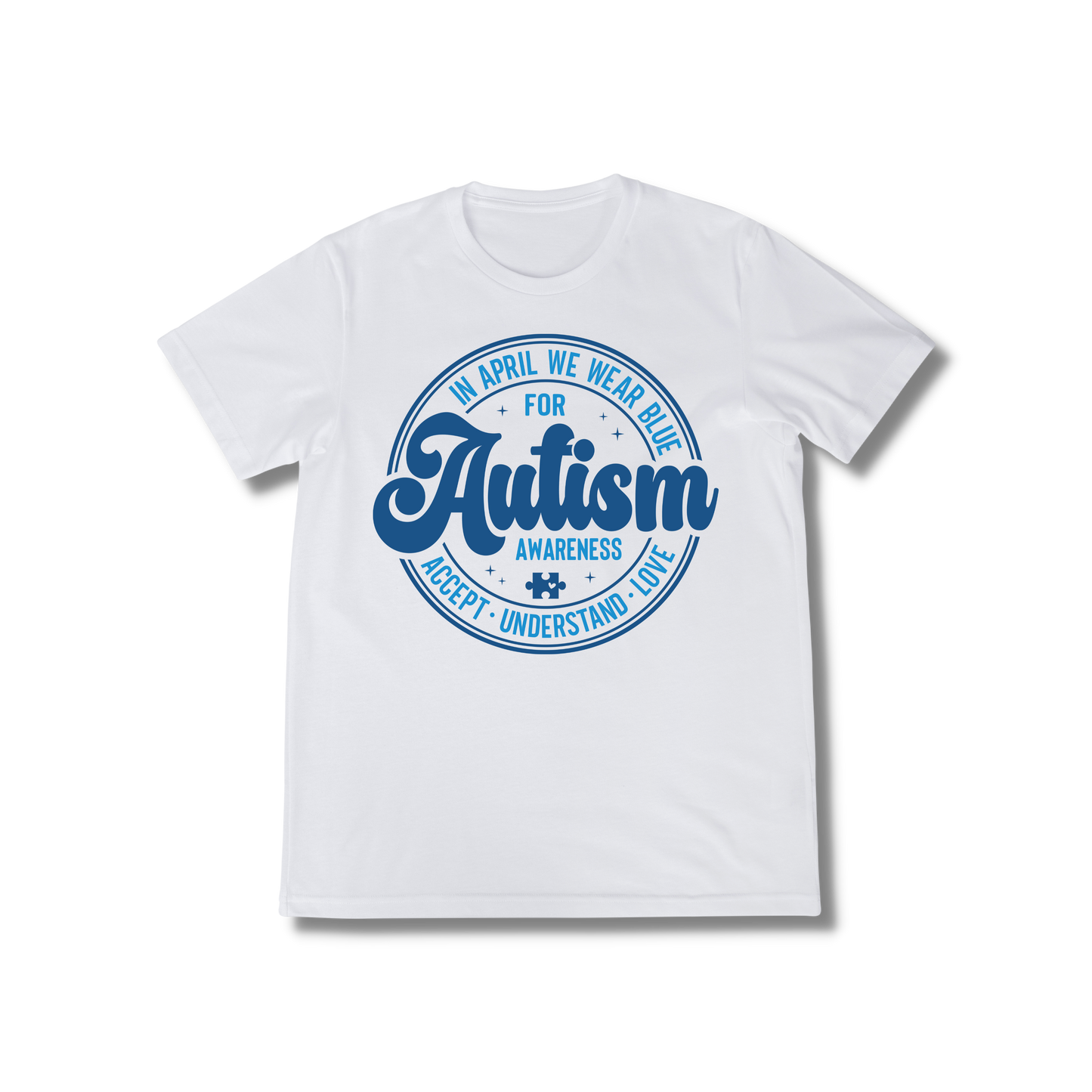 Wear Blue T-Shirt