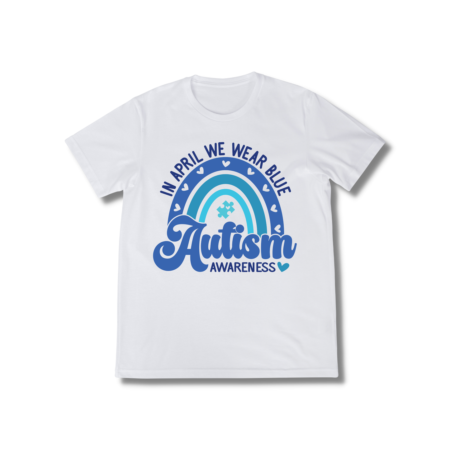 Wear Blue Rainbow T-Shirt