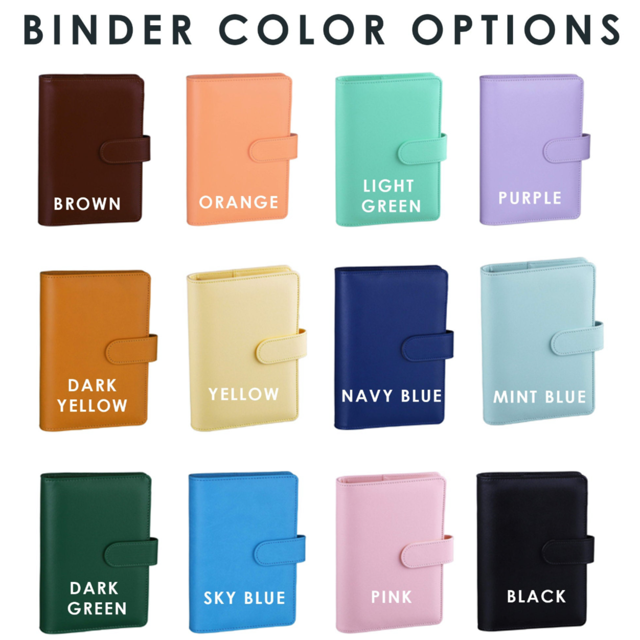 Butterfly Budget Binder