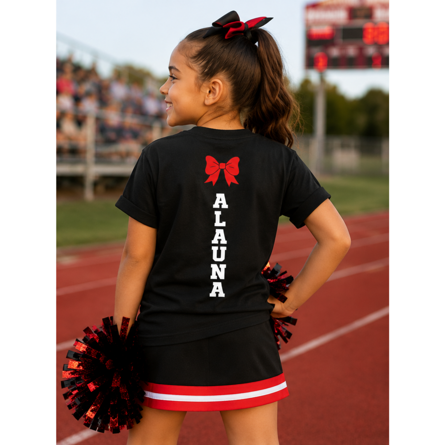 Personalized Team Spirit Cheer Shirt