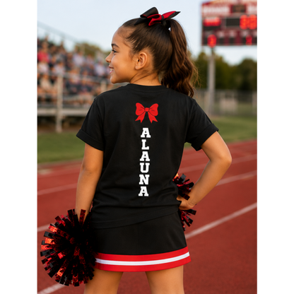 Personalized Team Spirit Cheer Shirt