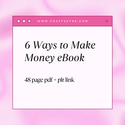 6 Ways to Make Money Online